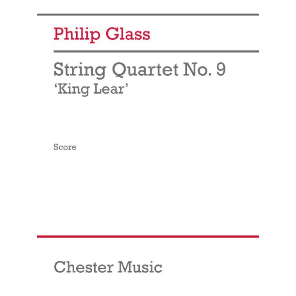 String Quartet No. 9
