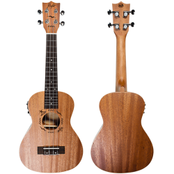 Flight: DUC323CEQ Electro-Acoustic Concert Ukulele (With Bag)