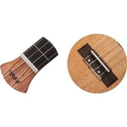 Flight: DUC323CEQ Electro-Acoustic Concert Ukulele (With Bag)