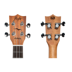 Flight: DUC323CEQ Electro-Acoustic Concert Ukulele (With Bag)