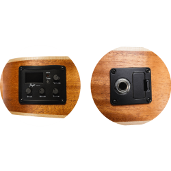 Flight: DUC323CEQ Electro-Acoustic Concert Ukulele (With Bag)