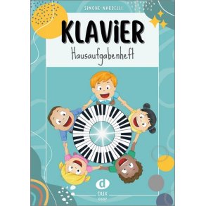 Klavier-Hausaufgabenheft : für junge Klavierschülerinnen und Klavierschüler