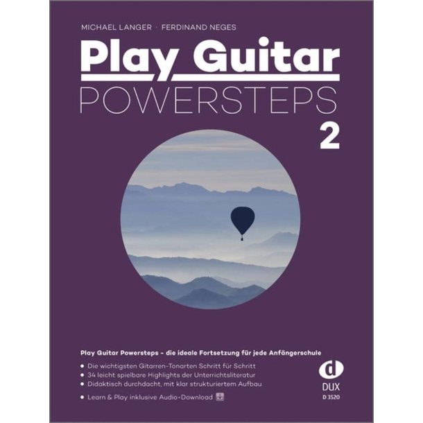 Play Guitar Powersteps 2 : Die ideale Fortsetzung f&uuml;r jede Anf&auml;ngerschule