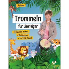 Trommeln für Einsteiger : Afrikanische Trommel - Gesang Loops - Schritt