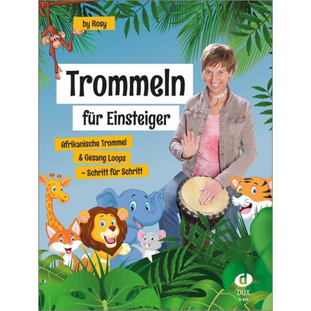 Trommeln f&uuml;r Einsteiger : Afrikanische Trommel - Gesang Loops - Schritt