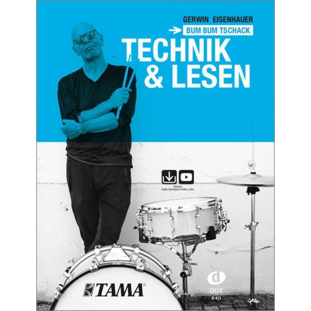 Bum Bum Tschack - Technik und Lesen : Das Fitnessstudio f&uuml;r Drummer:innen