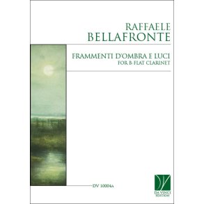 Frammenti d'ombra e luci, for Bb Clarinet