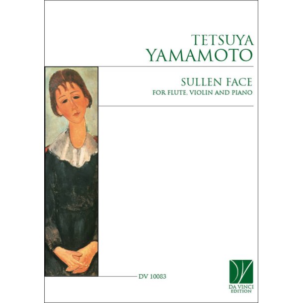 Sullen face, for Flute, violin and Piano