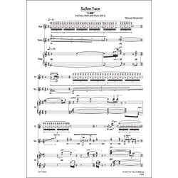 Sullen face, for Flute, violin and Piano