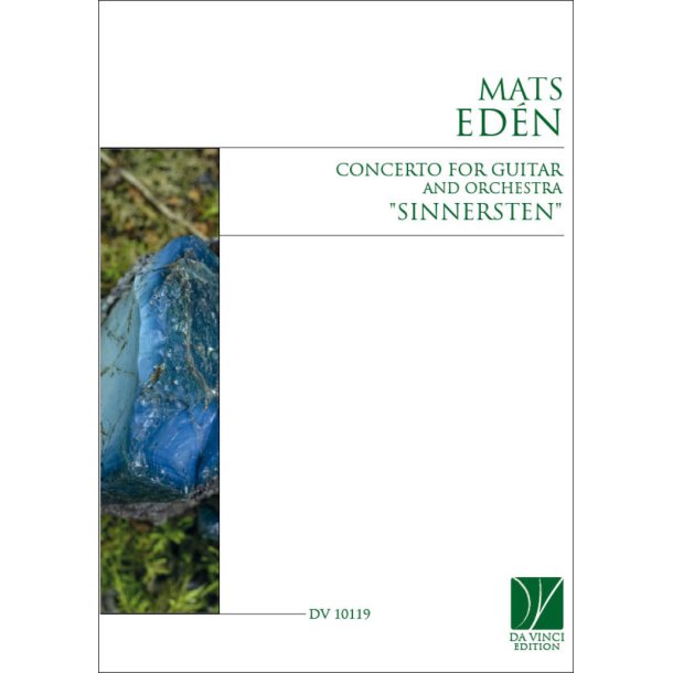 Concerto for Guitar and Orchestra "Sinnersten"