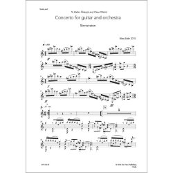 Concerto for Guitar and Orchestra "Sinnersten"