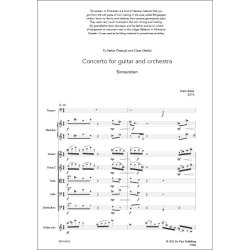 Concerto for Guitar and Orchestra "Sinnersten"