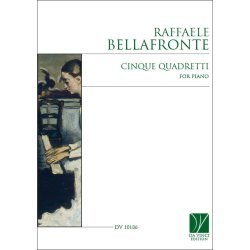 Cinque quadretti, for Piano