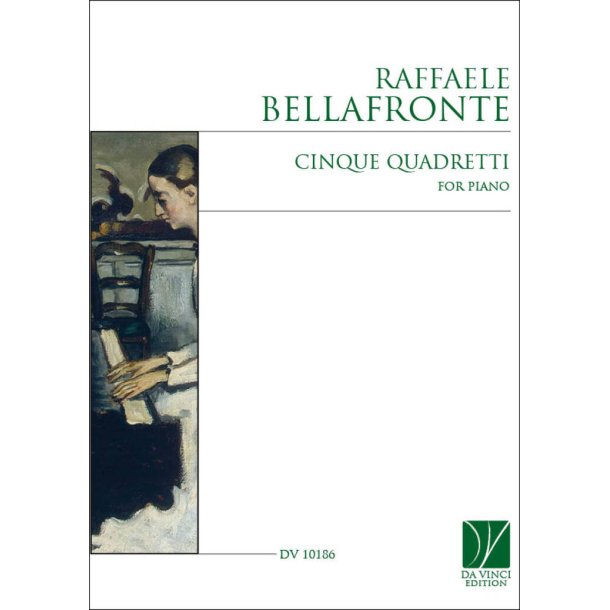 Cinque quadretti, for Piano