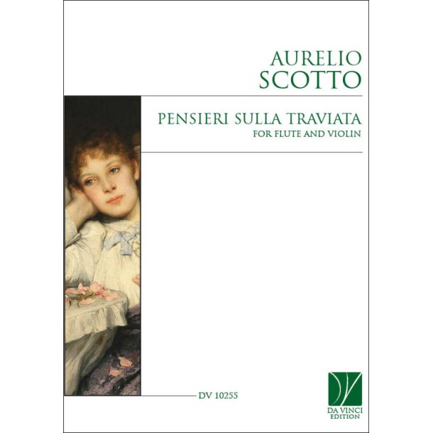 Pensieri sulla Traviata, for Flute and violin
