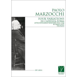 Four Variations in Cadenza : Form after Hungarian Rhapsody No.2