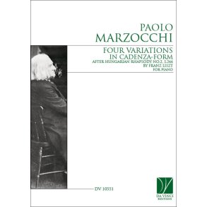 Four Variations in Cadenza : Form after Hungarian Rhapsody No.2