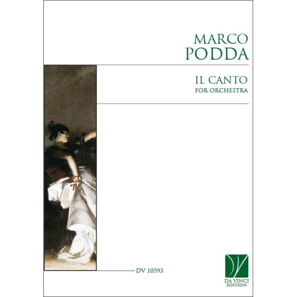Il Canto, for Orchestra