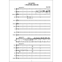 Il Canto, for Orchestra