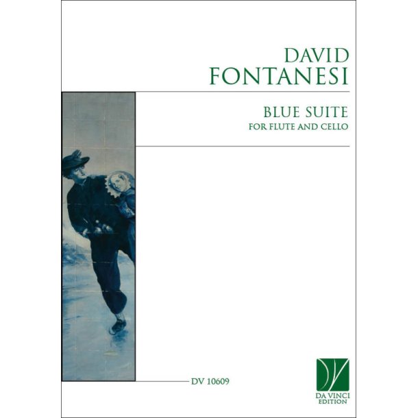 Blue Suite, for Flute and Cello