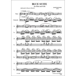 Blue Suite, for Flute and Cello