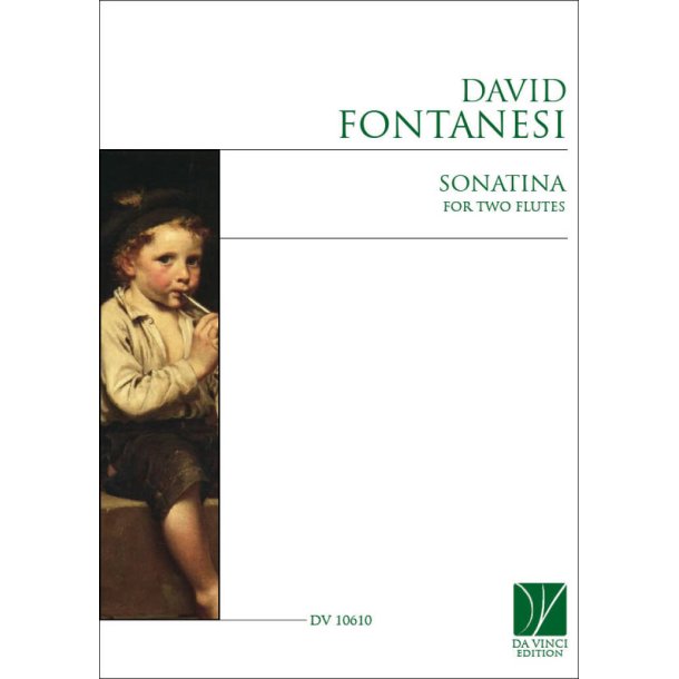 Sonatina, for two Flutes