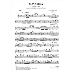 Sonatina, for two Flutes
