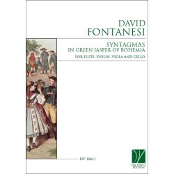 Syntagmas in Green Jasper of Bohemia