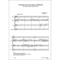 Syntagmas in Green Jasper of Bohemia