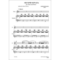Second Sonata, for Flute and Piano