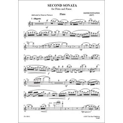 Second Sonata, for Flute and Piano