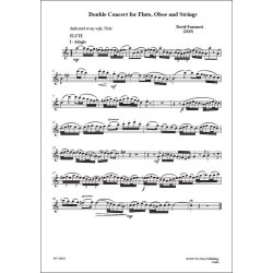 Double Concert for Flute, Oboe and Strings