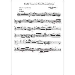 Double Concert for Flute, Oboe and Strings