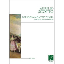 Rapsodia Montevideana, for Cello and Orchestra