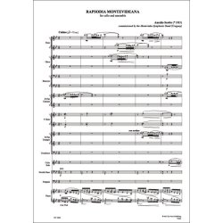 Rapsodia Montevideana, for Cello and Orchestra