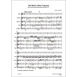 The Bach's Oboe Concerto : after Concerto nach Italienischen Gusto BWV 971