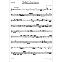 The Bach's Oboe Concerto : after Concerto nach Italienischen Gusto BWV 971