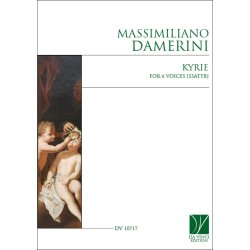 Kyrie, for 6 Voices [SSATTB]