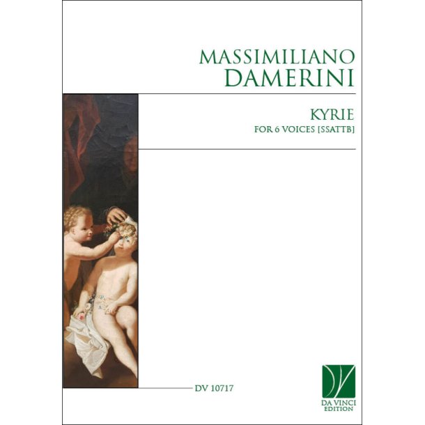 Kyrie, for 6 Voices [SSATTB]