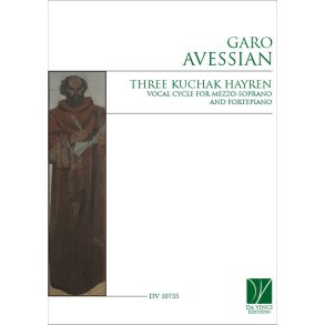 Three Kuchak Hayren, Vocal cycle