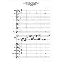 Cadenza concertante, for Piano Concerto No. 3 : Op. 37 n.3 in C minor by Ludwig van Beethoven