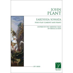 Earthsea Sonata, for B-flat Clarinet and Piano : Inspired by the 'Earthsea' tales of Ursula Le Guin