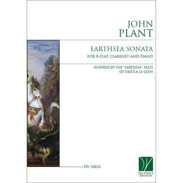 Earthsea Sonata, for B-flat Clarinet and Piano : Inspired by the 'Earthsea' tales of Ursula Le Guin