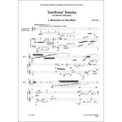 Earthsea Sonata, for B-flat Clarinet and Piano : Inspired by the 'Earthsea' tales of Ursula Le Guin