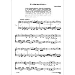 Il Contastorie, for acting voice and piano