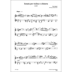 Music for Violin and Guitar