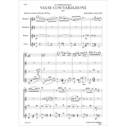 Valse con Variazioni