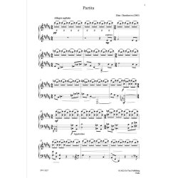 Partita, for Piano
