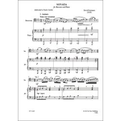 Sonata for Bassoon and Piano