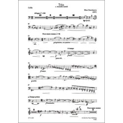 Trio, for Piano, Violin and Cello : Landscapes